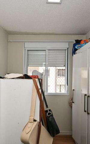 Apartamento para alugar com 43m², 2 quartos e 1 vagaQuarto 2