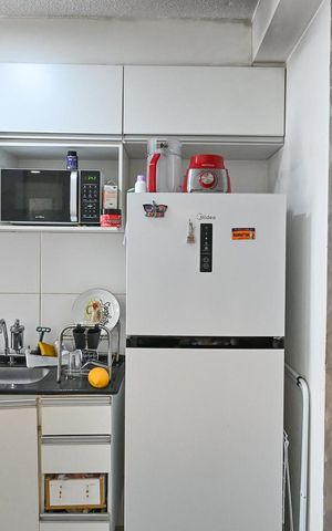 Apartamento para alugar com 43m², 2 quartos e 1 vagaCozinha