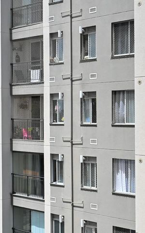 Apartamento para alugar com 43m², 2 quartos e 1 vagaVista do Quarto 2