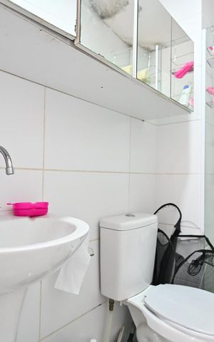 Apartamento para alugar com 43m², 2 quartos e 1 vagaBanheiro