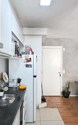 Apartamento para alugar com 43m², 2 quartos e 1 vagaCozinha