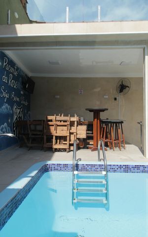 Casa para alugar com 282m², 2 quartos e 2 vagasQuintal