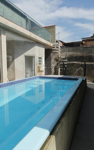 Casa para alugar com 282m², 2 quartos e 2 vagasQuintal