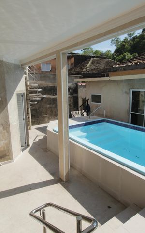 Casa para alugar com 282m², 2 quartos e 2 vagasQuintal