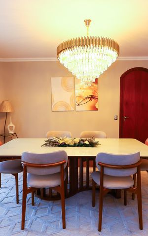 Apartamento à venda com 305m², 4 quartos e 5 vagasSala