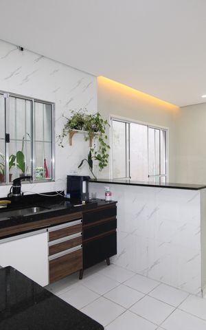 Casa para alugar com 191m², 2 quartos e 1 vagaCozinha