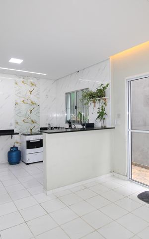 Casa para alugar com 191m², 2 quartos e 1 vagaCozinha