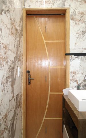 Casa para alugar com 191m², 2 quartos e 1 vagaBanheiro