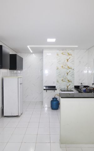 Casa para alugar com 191m², 2 quartos e 1 vagaCozinha