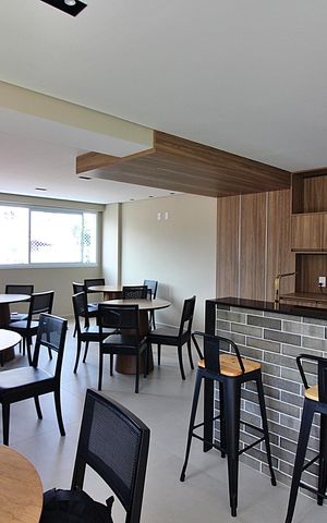 Apartamento para alugar com 55m², 2 quartos e 1 vagaSalão de Festas
