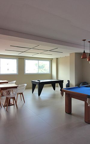 Apartamento para alugar com 55m², 2 quartos e 1 vagaSalão de jogos