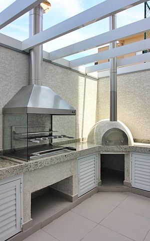 Apartamento para alugar com 55m², 2 quartos e 1 vagaChurrasqueira