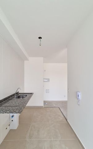 Apartamento para alugar com 55m², 2 quartos e 1 vaga Apartamento para alugar com 55m², 2 quartos e 1 vagaCozinha e Área de Serviço