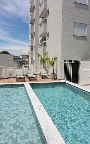 Apartamento para alugar com 55m², 2 quartos e 1 vagaPiscina