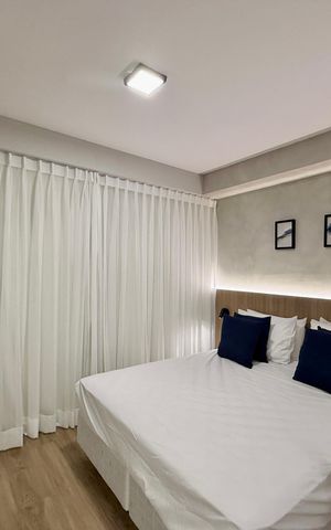 Studio para alugar com 24m², 1 quarto e sem vaga Studio para alugar com 24m², 1 quarto e sem vagaQuarto