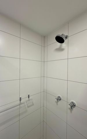 Studio para alugar com 24m², 1 quarto e sem vaga Studio para alugar com 24m², 1 quarto e sem vagaBanheiro
