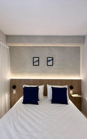 Studio para alugar com 24m², 1 quarto e sem vaga Studio para alugar com 24m², 1 quarto e sem vagaQuarto