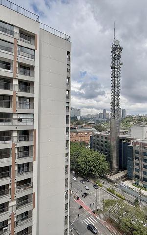 Studio para alugar com 24m², 1 quarto e sem vaga Studio para alugar com 24m², 1 quarto e sem vagaVista