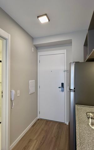 Studio para alugar com 24m², 1 quarto e sem vaga Studio para alugar com 24m², 1 quarto e sem vagaCozinha