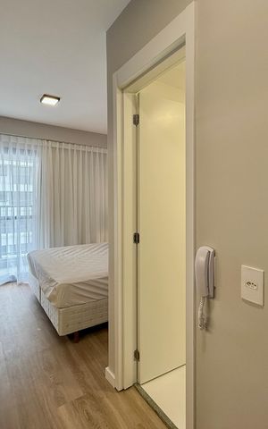 Studio para alugar com 24m², 1 quarto e sem vaga Studio para alugar com 24m², 1 quarto e sem vagaCozinha
