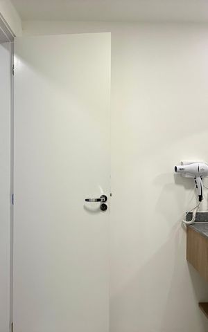 Studio para alugar com 24m², 1 quarto e sem vaga Studio para alugar com 24m², 1 quarto e sem vagaBanheiro