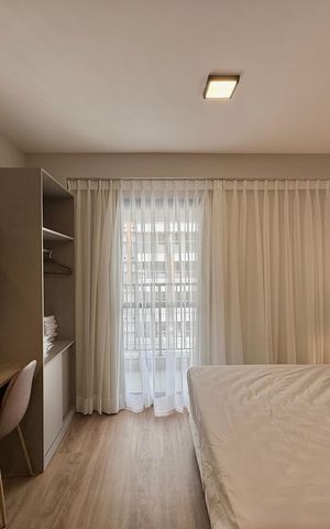 Studio para alugar com 24m², 1 quarto e sem vaga Studio para alugar com 24m², 1 quarto e sem vagaQuarto