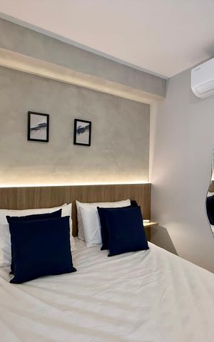 Studio para alugar com 24m², 1 quarto e sem vaga Studio para alugar com 24m², 1 quarto e sem vagaQuarto