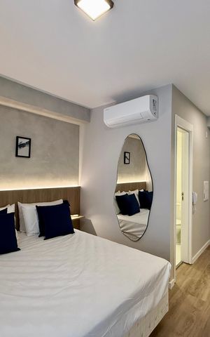 Studio para alugar com 24m², 1 quarto e sem vaga Studio para alugar com 24m², 1 quarto e sem vagaQuarto
