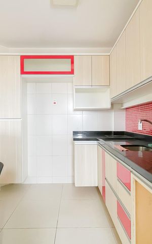 Apartamento para alugar com 55m², 2 quartos e 1 vaga Apartamento para alugar com 55m², 2 quartos e 1 vagaCozinha