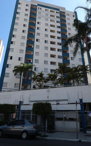 Apartamento para alugar com 49m², 2 quartos e 1 vagaFachada
