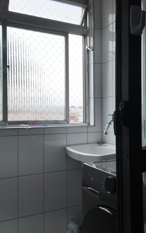 Apartamento para alugar com 49m², 2 quartos e 1 vagaÁrea de Serviço