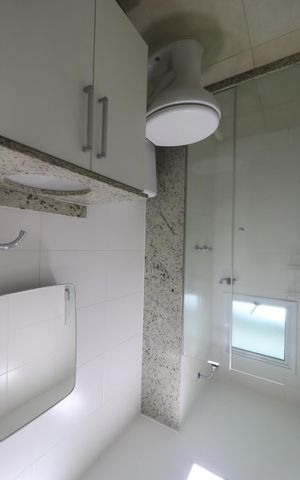 Apartamento para alugar com 52m², 1 quarto e 1 vagaBanheiro