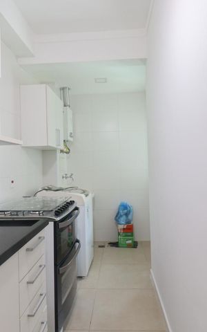 Apartamento para alugar com 52m², 1 quarto e 1 vagaCozinha