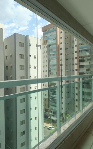 Apartamento para alugar com 52m², 1 quarto e 1 vagaSacada