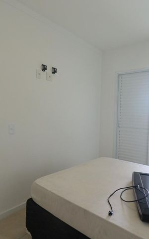 Apartamento para alugar com 52m², 1 quarto e 1 vagaQuarto