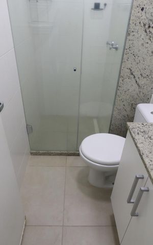 Apartamento para alugar com 52m², 1 quarto e 1 vagaBanheiro