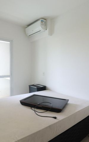 Apartamento para alugar com 52m², 1 quarto e 1 vagaQuarto