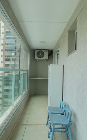 Apartamento para alugar com 52m², 1 quarto e 1 vagaSacada