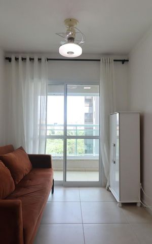 Apartamento para alugar com 52m², 1 quarto e 1 vagaSala