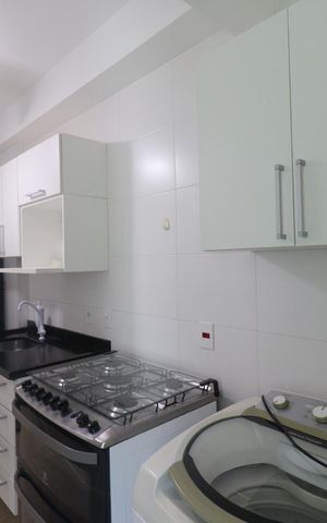 Apartamento para alugar com 52m², 1 quarto e 1 vagaCozinha