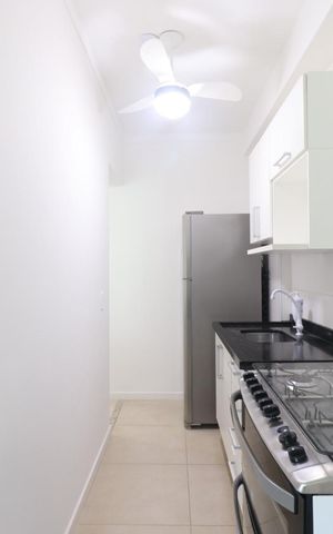 Apartamento para alugar com 52m², 1 quarto e 1 vagaCozinha