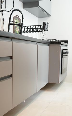 Apartamento para alugar com 38m², 2 quartos e sem vagaCozinha e Área de Serviço
