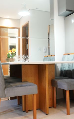 Apartamento para alugar com 38m², 2 quartos e sem vagaSala