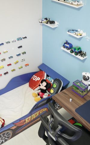 Apartamento para alugar com 38m², 2 quartos e sem vagaQuarto 1