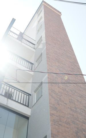 Apartamento para alugar com 38m², 2 quartos e sem vagaFachada