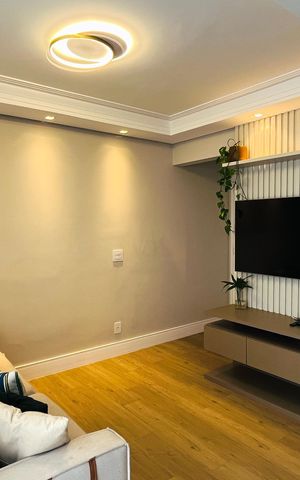Apartamento para alugar com 73m², 2 quartos e 2 vagas