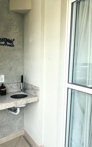 Apartamento para alugar com 73m², 2 quartos e 2 vagas