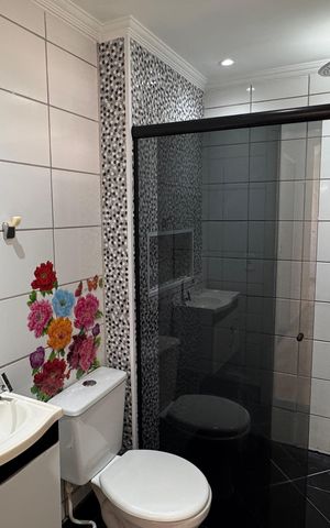 Apartamento para alugar com 53m², 2 quartos e 1 vaga Apartamento para alugar com 53m², 2 quartos e 1 vagaBanheiro
