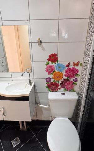 Apartamento para alugar com 53m², 2 quartos e 1 vaga Apartamento para alugar com 53m², 2 quartos e 1 vagaBanheiro