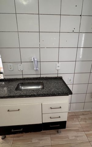 Apartamento para alugar com 53m², 2 quartos e 1 vaga Apartamento para alugar com 53m², 2 quartos e 1 vagaCozinha e Área de Serviço